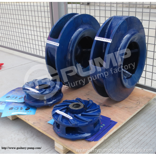 impeller for slurry pump